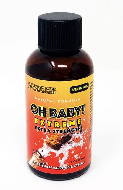 Oh Baby! Extreme Extra Strength - Male Enhancement Drink | OMS698-B