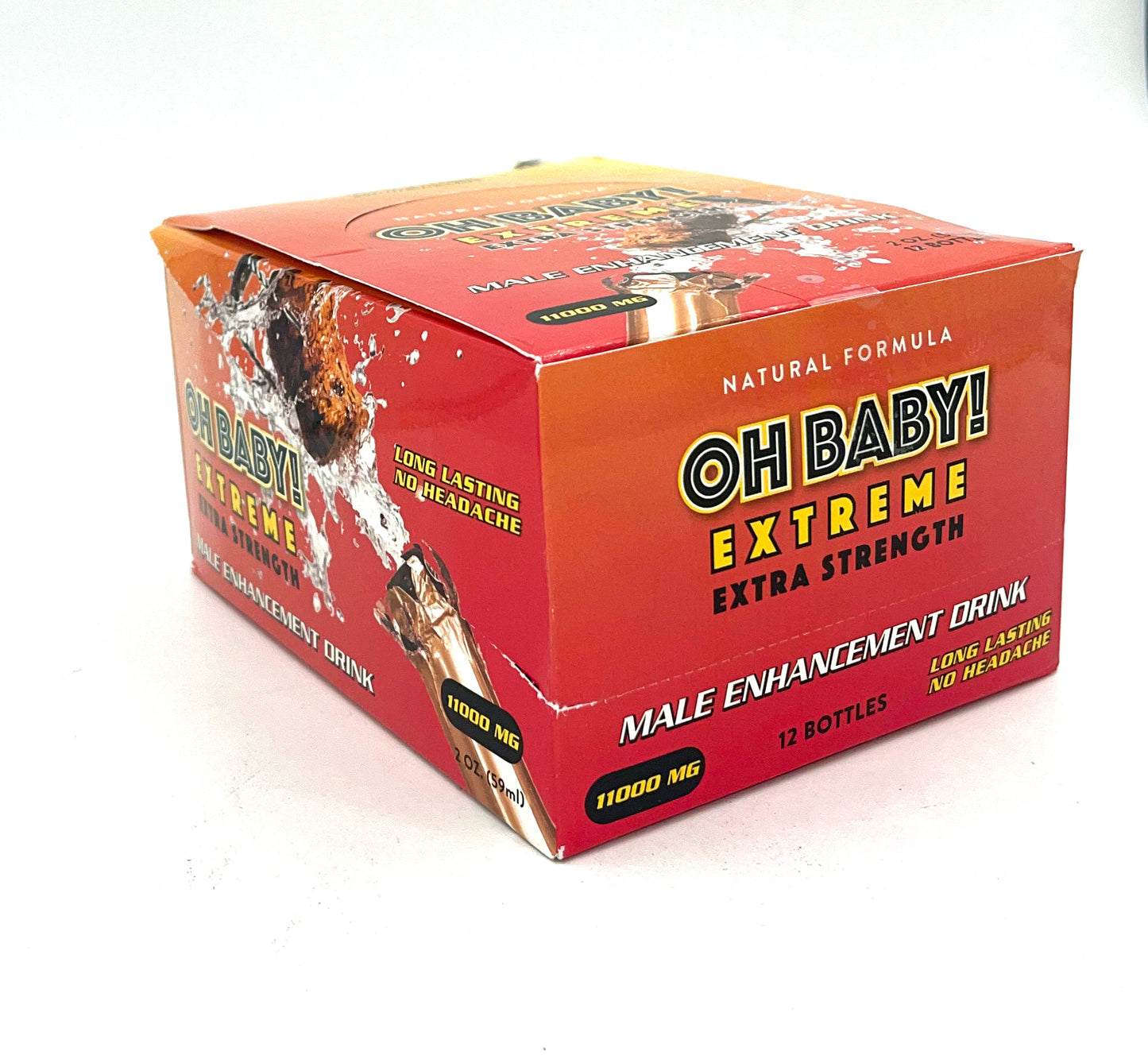 Oh Baby! Extreme Extra Strength - Male Enhancement Drink | OMS698-B