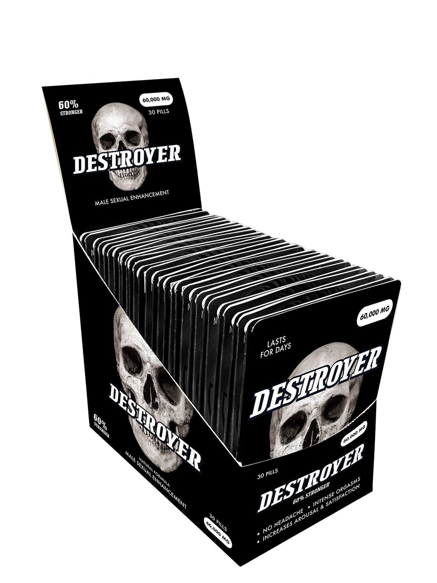 Destroyer 30 Pill Box | OMS784-B