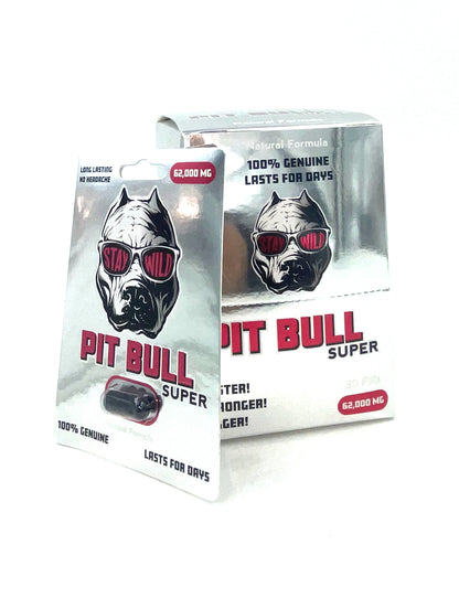 Pit Bull 30 Pill Box Display | OMS802-B