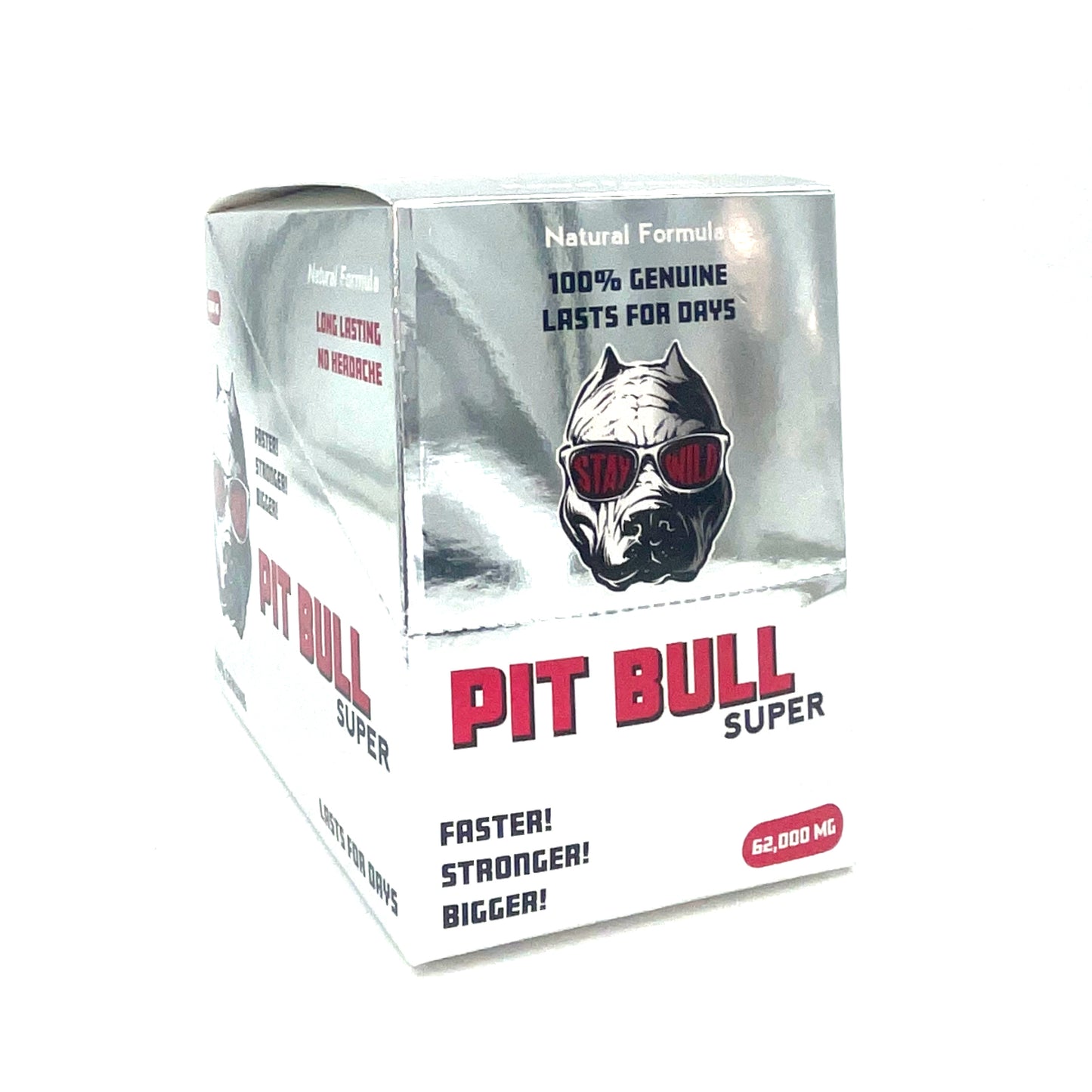 Pit Bull 30 Pill Box Display | OMS802-B