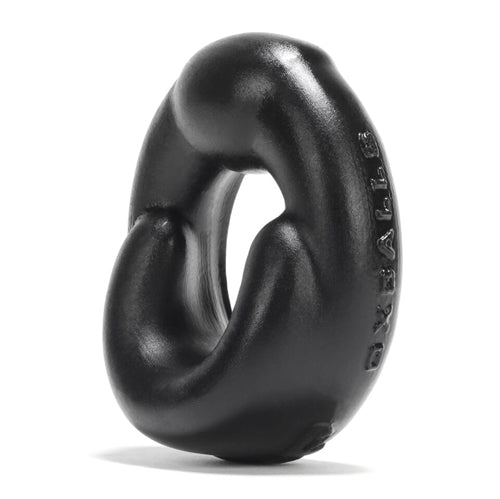 Grip Cockring Fat Padded U Shaped Cockring - Black | OX-1250-BLK