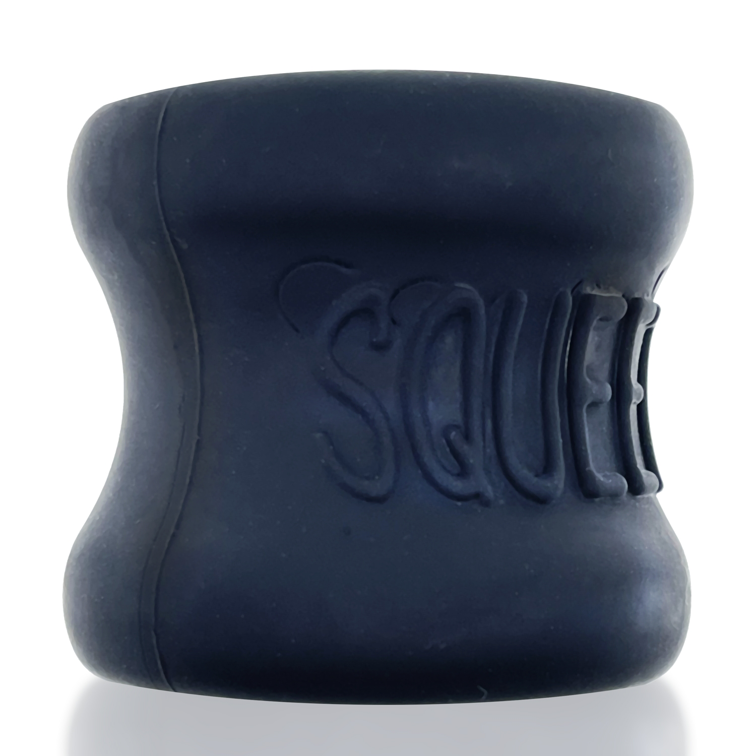 Squeeze Soft - Grip Ballstretcher - Night Black OX-3011-NGT 840215121820 from EdgingWarehouse.com where we sell the best male sex toys and fleshlight type strokers for masturbation, edging and gooning and other men's health and sexual wellness items.