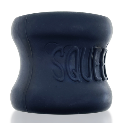 Squeeze Soft - Grip Ballstretcher - Night Black OX-3011-NGT 840215121820 from EdgingWarehouse.com where we sell the best male sex toys and fleshlight type strokers for masturbation, edging and gooning and other men's health and sexual wellness items.