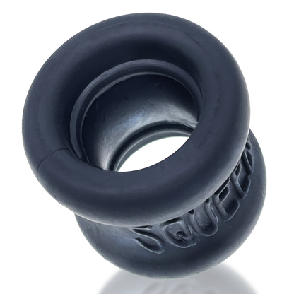 Squeeze Soft - Grip Ballstretcher - Night Black OX-3011-NGT 840215121820 from EdgingWarehouse.com where we sell the best male sex toys and fleshlight type strokers for masturbation, edging and gooning and other men's health and sexual wellness items.
