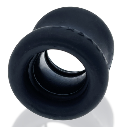 Squeeze Soft - Grip Ballstretcher - Night Black OX-3011-NGT 840215121820 from EdgingWarehouse.com where we sell the best male sex toys and fleshlight type strokers for masturbation, edging and gooning and other men's health and sexual wellness items.