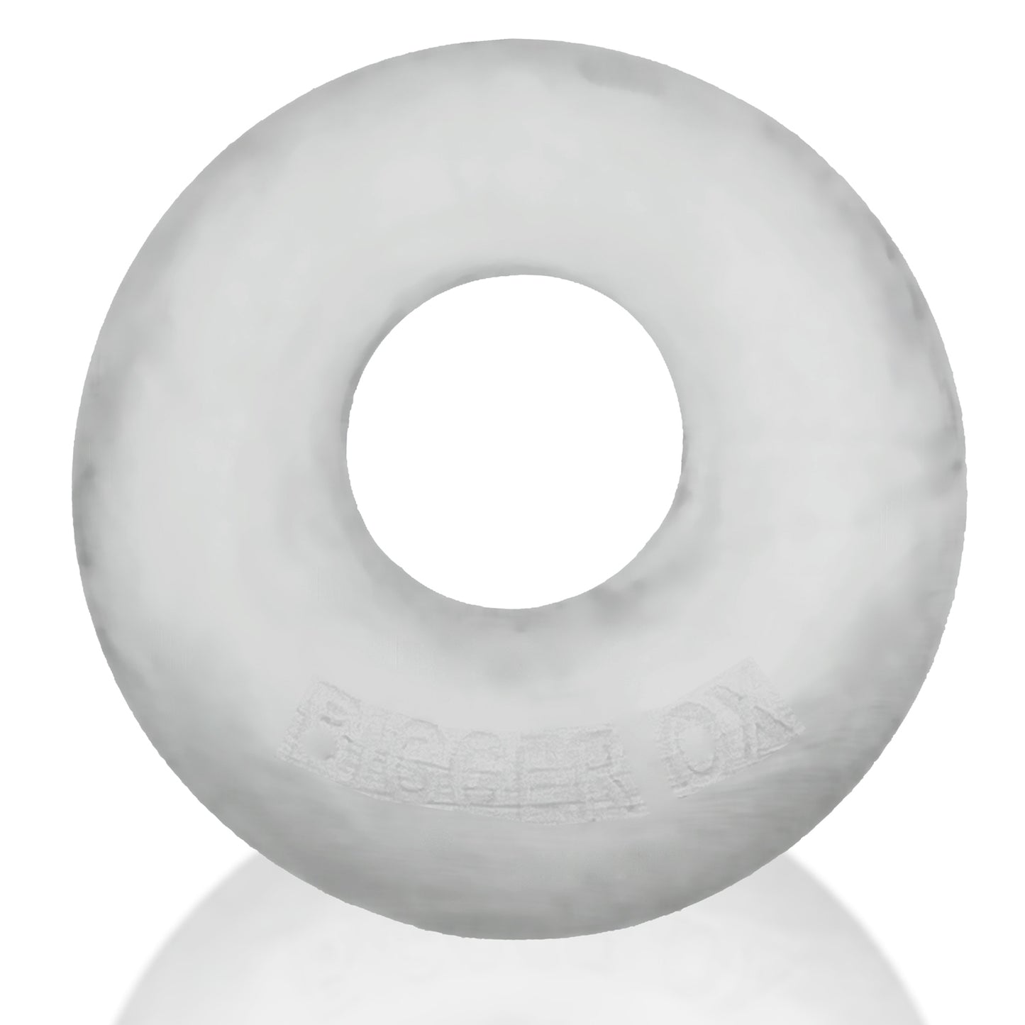 Bigger Ox Cockring - Clear Ice | OX-3058-CLIC