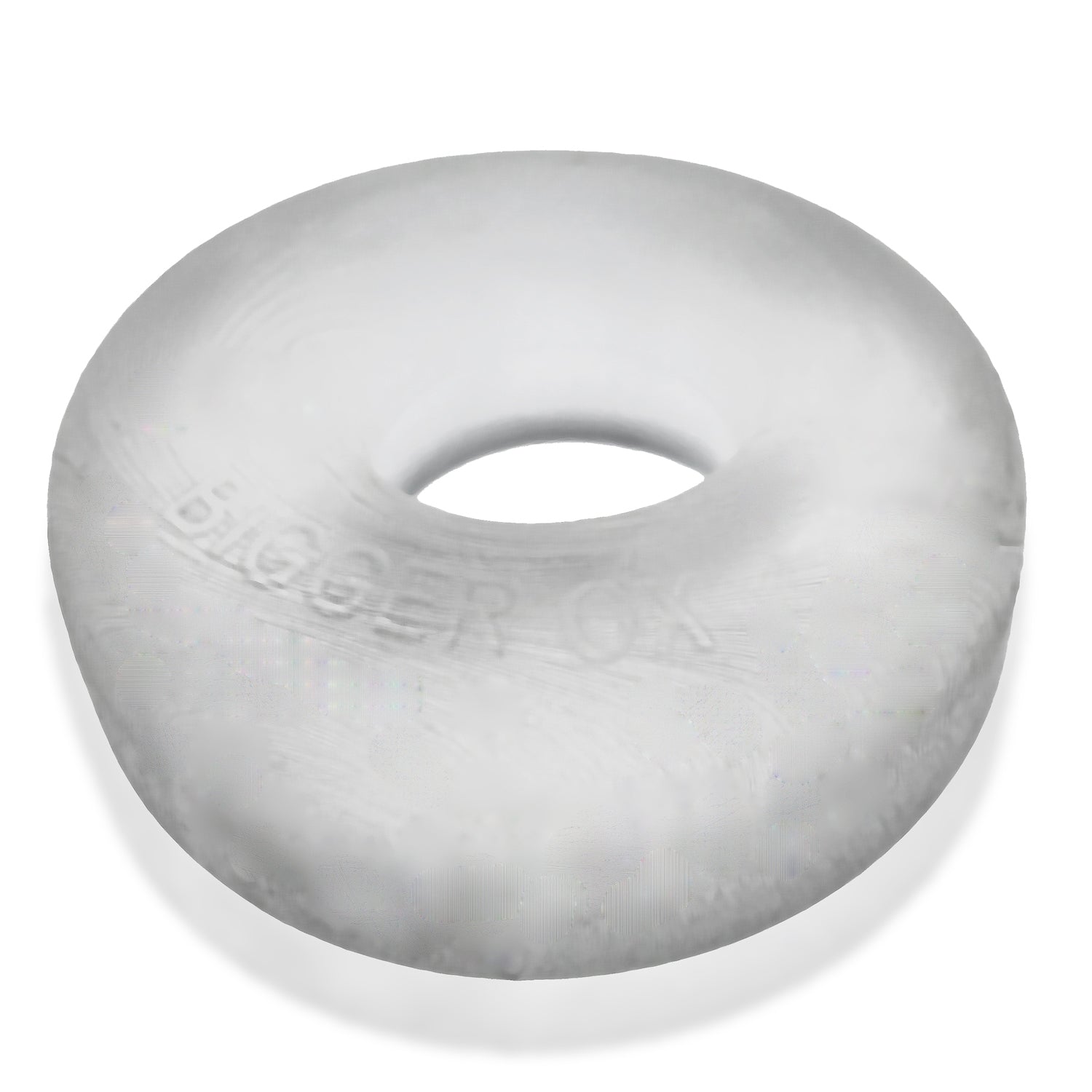 Bigger Ox Cockring - Clear Ice | OX-3058-CLIC