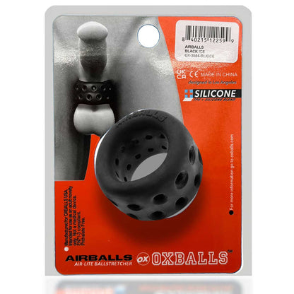 Airballs Air-Lite Vented Ball Stretcher - Black Ice | OX-3084-BLKICE