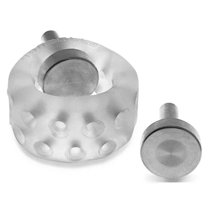 Airballs Electro Air-Lite Ballstretcher With Two 4mm Electro Contact - Clear Ice | OX-3084-ELEC