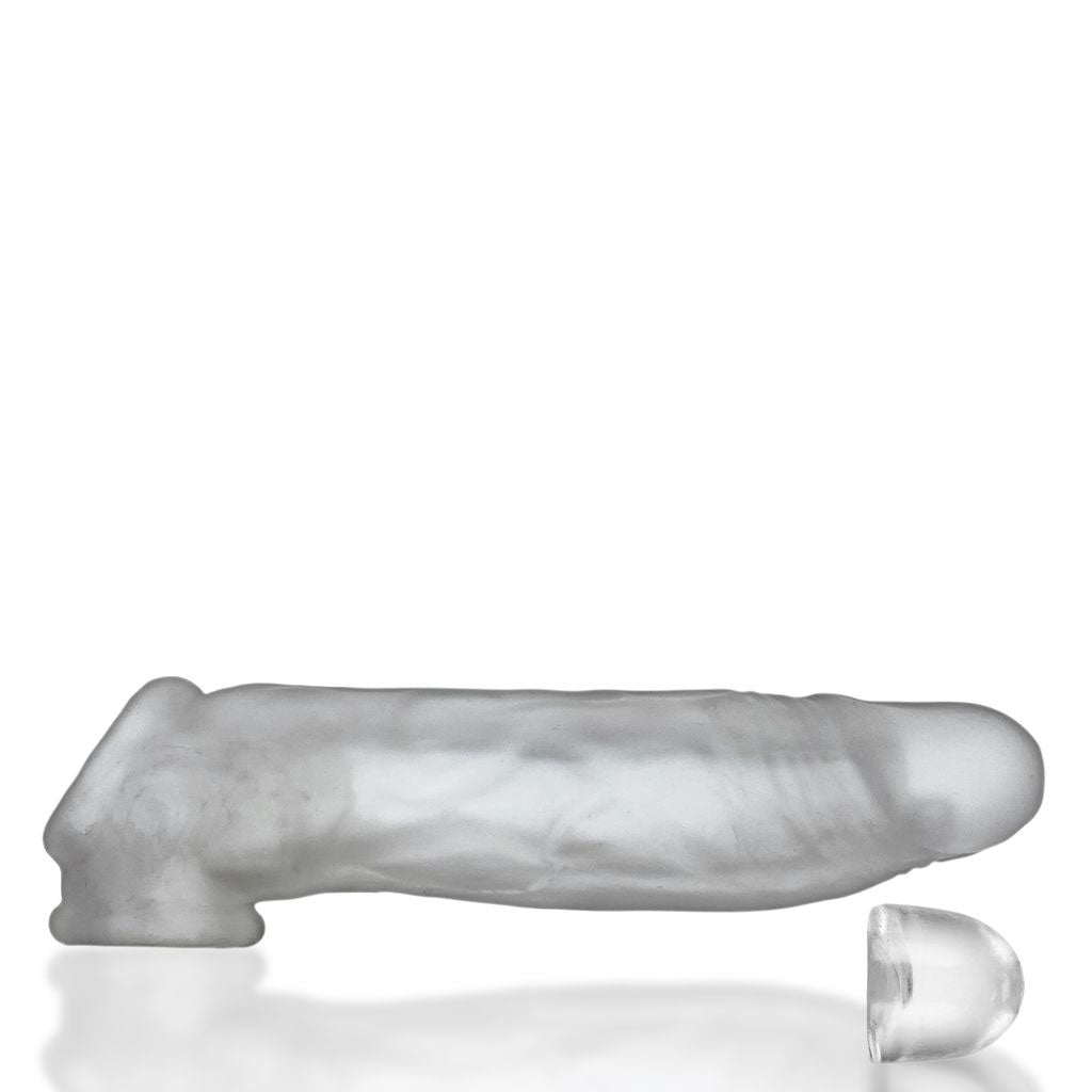 Dicker Ultra-Slim Cocksheath - Clear Ice | OX-3090-CLRICE