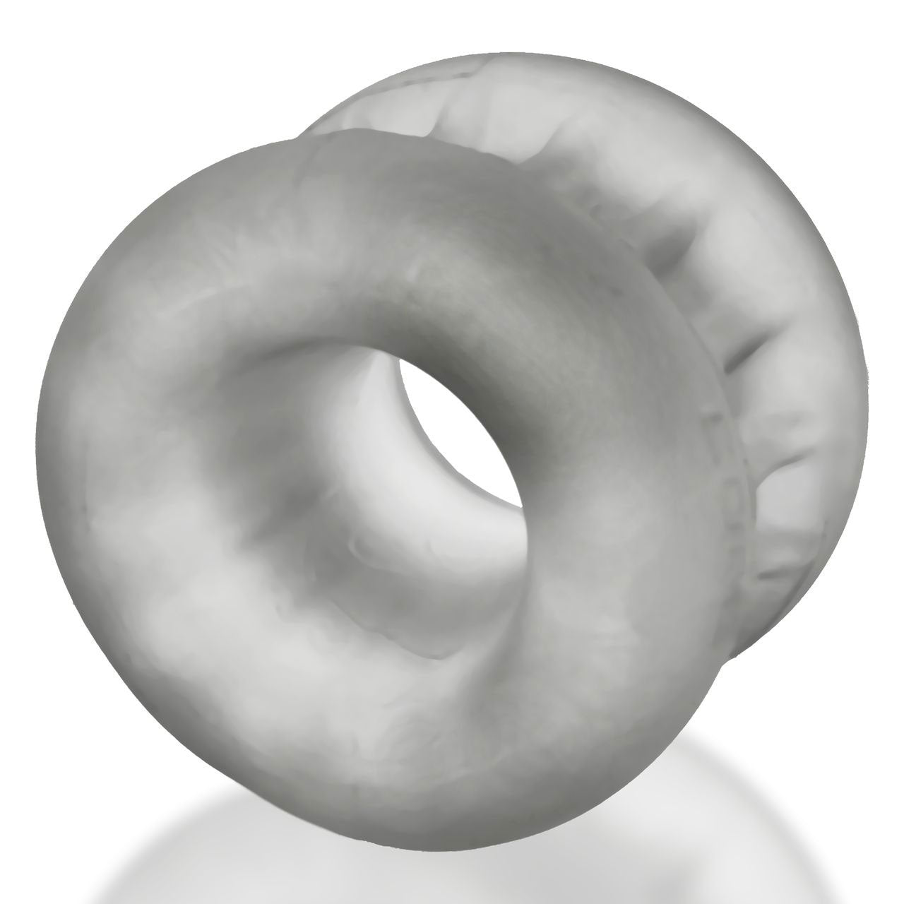 Core Gripsqueeze Ballstretcher - Clear Ice OX-3092-CLRICE 840215122568 from EdgingWarehouse.com where we sell the best male sex toys and fleshlight type strokers for masturbation, edging and gooning and other men's health and sexual wellness items.
