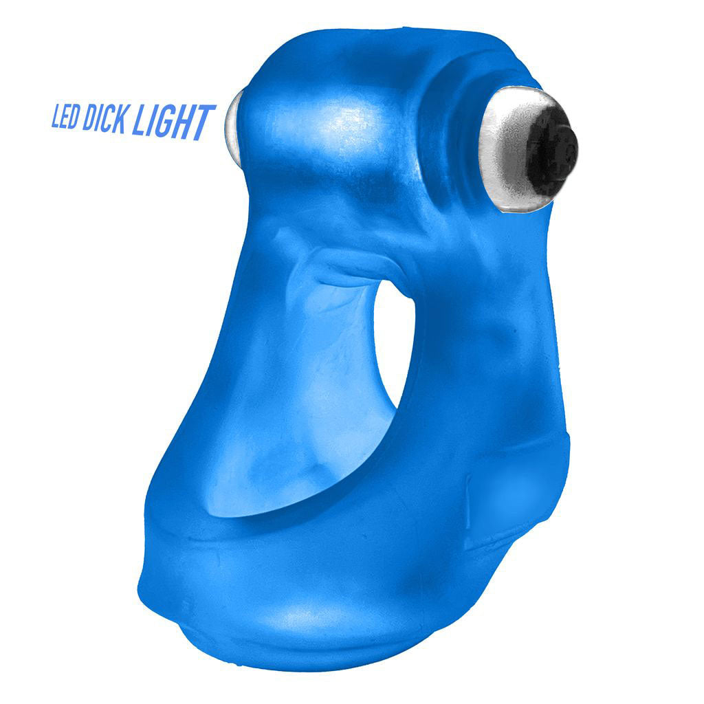 Glowsling Cocksling Led - Blue Ice OX-3094-BLUICE 840215122681 from EdgingWarehouse.com where we sell the best male sex toys and fleshlight type strokers for masturbation, edging and gooning and other men's health and sexual wellness items.