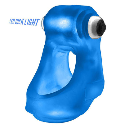 Glowsling Cocksling Led - Blue Ice OX-3094-BLUICE 840215122681 from EdgingWarehouse.com where we sell the best male sex toys and fleshlight type strokers for masturbation, edging and gooning and other men's health and sexual wellness items.