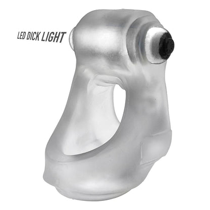 Glowsling Cocksling Led - Clear Ice OX-3094-CLRICE 840215122674 from EdgingWarehouse.com where we sell the best male sex toys and fleshlight type strokers for masturbation, edging and gooning and other men's health and sexual wellness items.