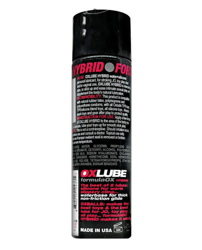 Oxlube Hybrid 8.5 Oz | OX-OXLH-85