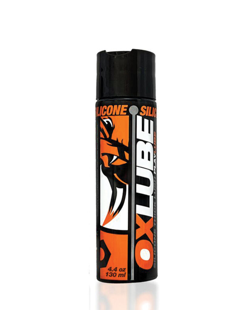 Oxlube Silicone 4.4 Oz OX-OXLS-44 840215124357 from EdgingWarehouse.com where we sell the best male sex toys and fleshlight type strokers for masturbation, edging and gooning and other men's health and sexual wellness items.
