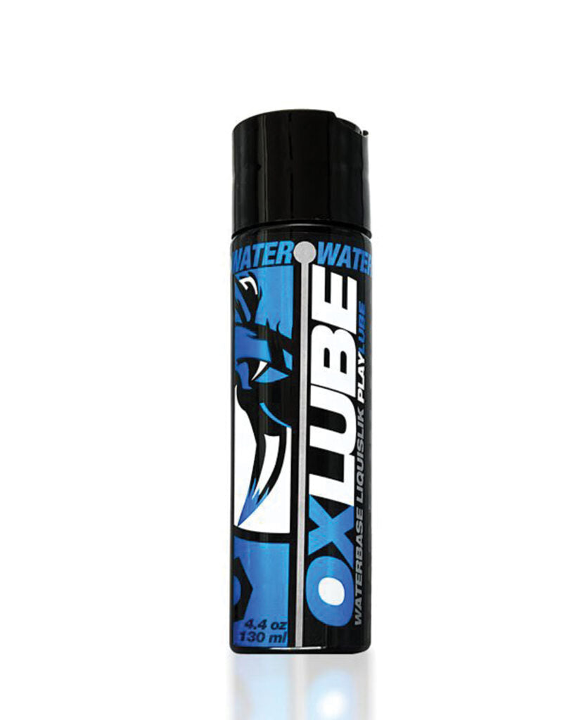 Oxlube Waterbased 4.4 Oz OX-OXLW-44 840215124326 from EdgingWarehouse.com where we sell the best male sex toys and fleshlight type strokers for masturbation, edging and gooning and other men's health and sexual wellness items.