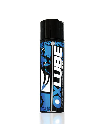 Oxlube Waterbased 4.4 Oz OX-OXLW-44 840215124326 from EdgingWarehouse.com where we sell the best male sex toys and fleshlight type strokers for masturbation, edging and gooning and other men's health and sexual wellness items.
