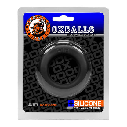 Air Super-Lite Airflow Cockring - Black Ice | OX-S3025-BLK