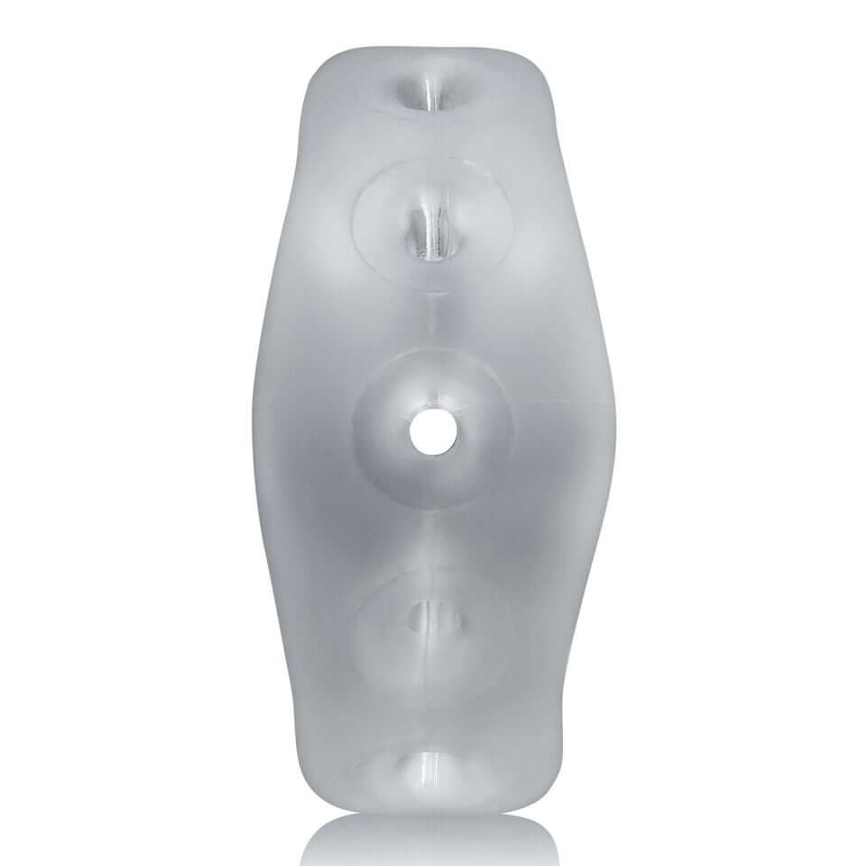 Air Super-Lite Airflow Cockring - Clear Ice | OX-S3025-CLR