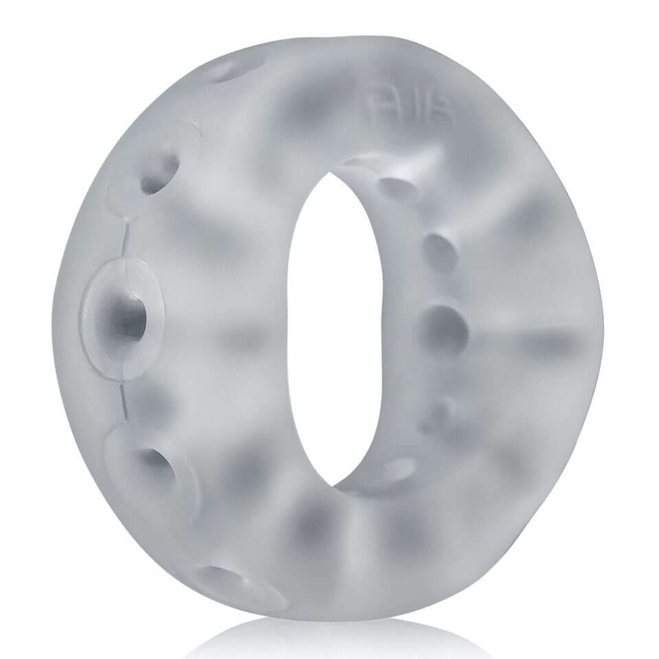 Air Super-Lite Airflow Cockring - Clear Ice | OX-S3025-CLR