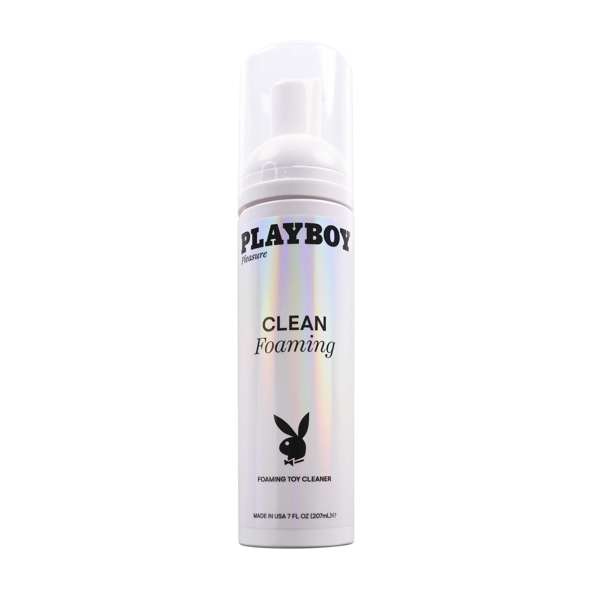 Playboy Pleasure - Cleaning Foaming Toy Cleaner 7 Oz | PB-LQ-2062-2