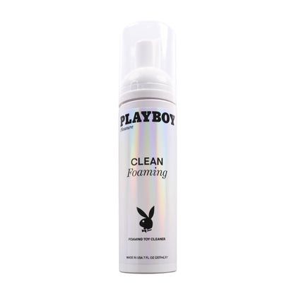 Playboy Pleasure - Cleaning Foaming Toy Cleaner 7 Oz | PB-LQ-2062-2