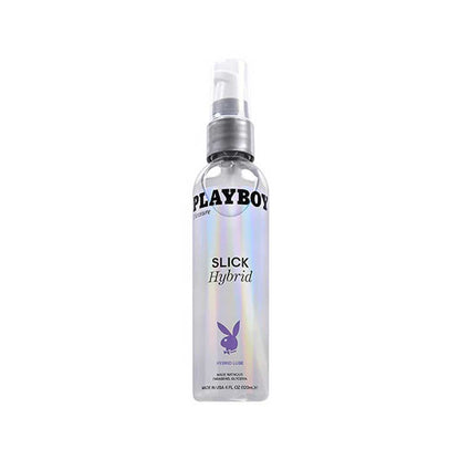 Playboy Pleasure - Slick Hybrid Lubricant 4 Oz | PB-LQ-2130-2