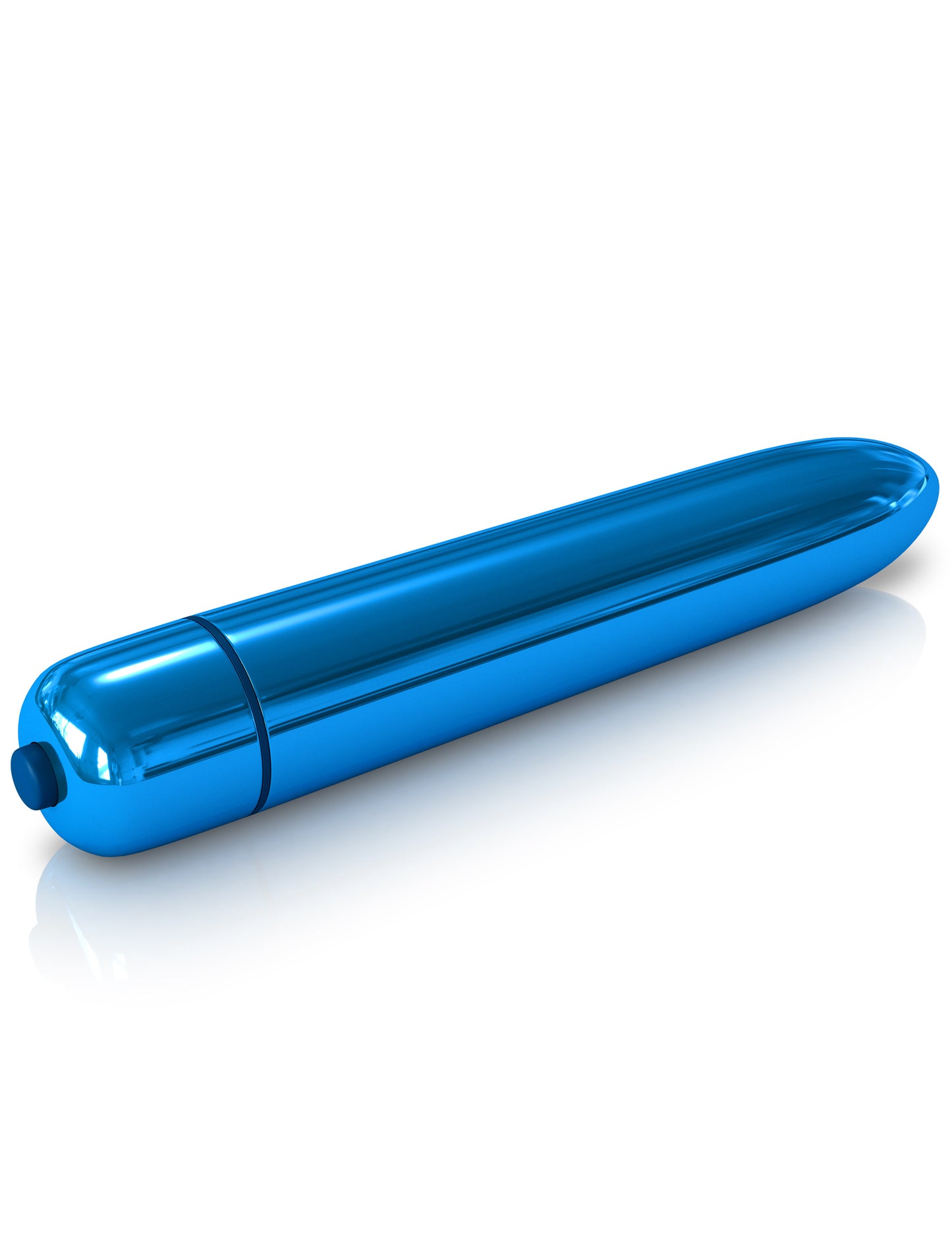 Classix Rocket Bullet - Blue | Pipedream | PD1961-14 | 603912750577 from EdgingWarehouse.com and EroticWarehouse.com where we sell the best adult sex toys and fleshlight type strokers for masturbation, edging and gooning and other adult health and sexual