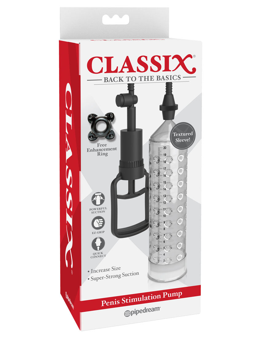 Classix Penis Stimulation Pump | PD1973-00