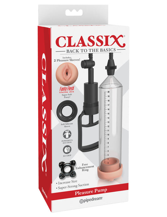 Classix Pleasure Pump | PD1975-00