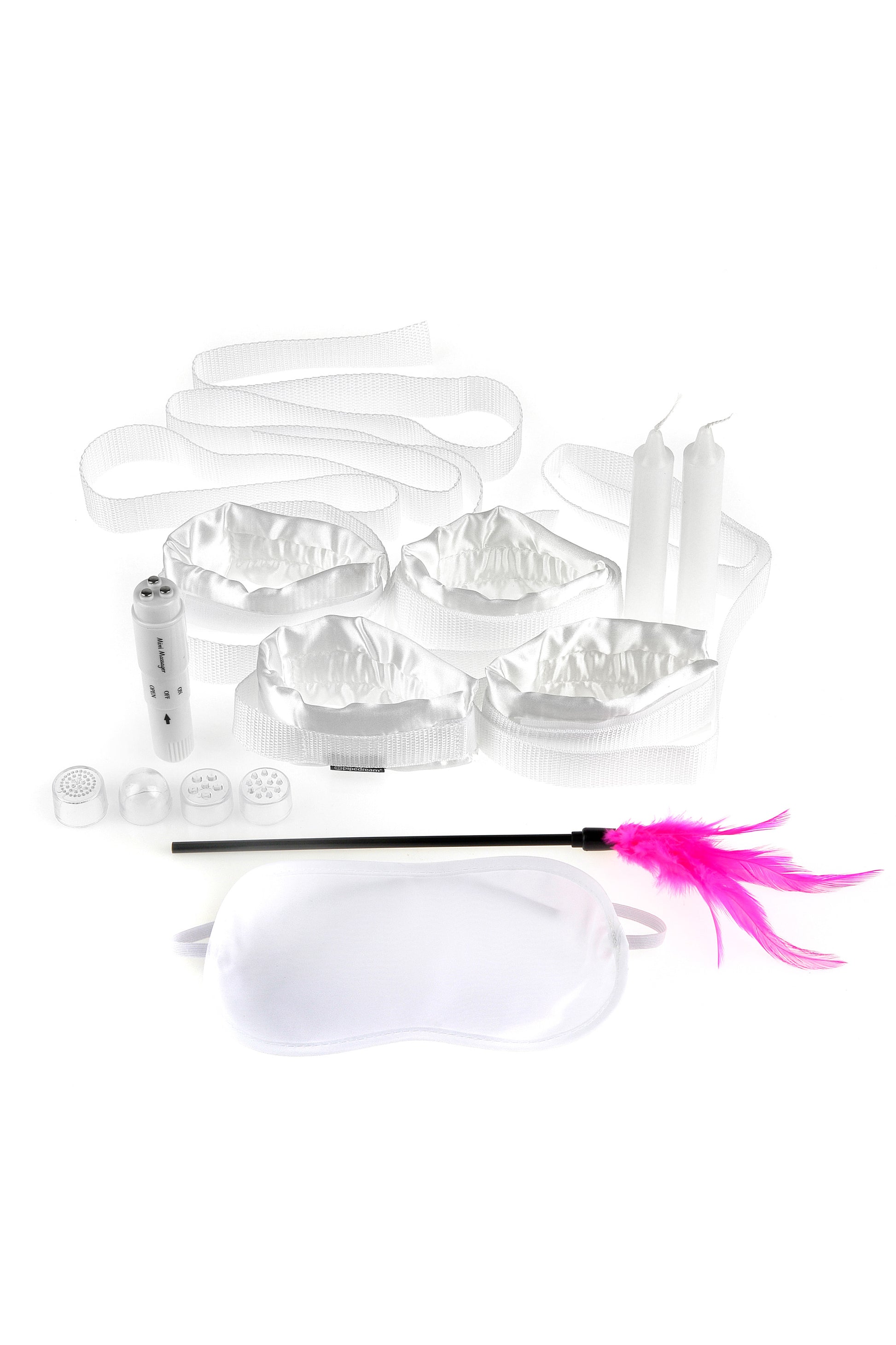 Fetish Fantasy Series Honeymoon Bondage Kit | Pipedream | PD2159-19 | 603912215113 from EdgingWarehouse.com and EroticWarehouse.com where we sell the best adult sex toys and fleshlight type strokers for masturbation, edging and gooning and other adult hea