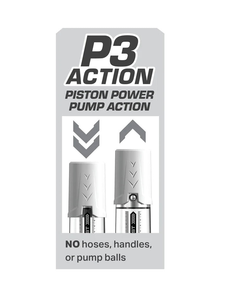 Pump Work Max Boost - White/clear | PD3249-19