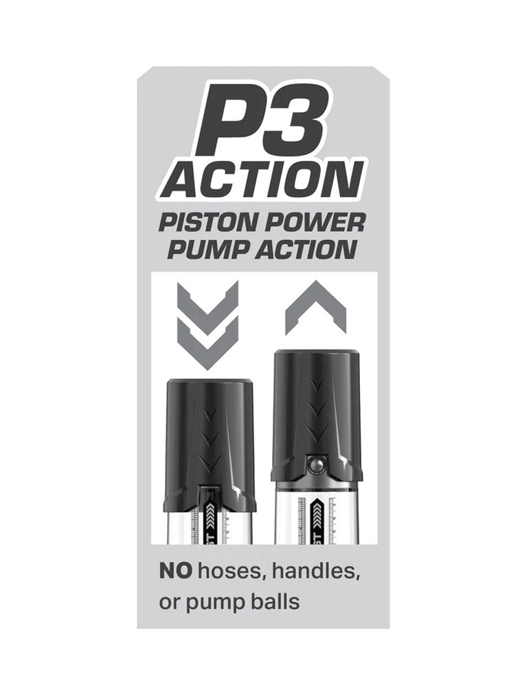 Pump Worx Max Boost - Black/clear | PD3249-23