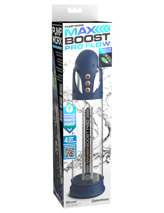 Max Boost Pro Flow - Blue/clear | PD325025