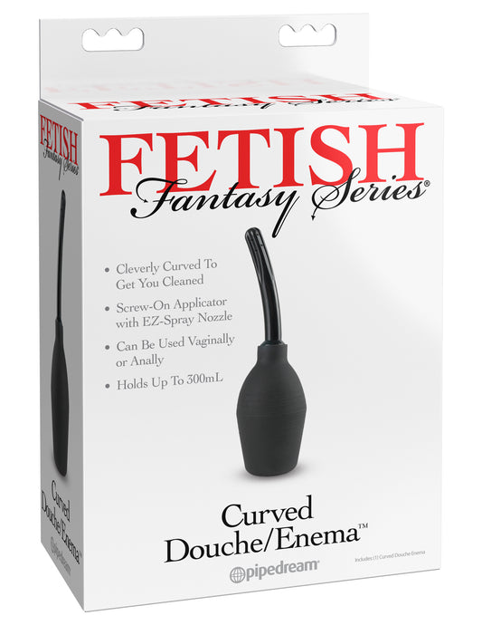 Fetish Fantasy Series Curved Douche-Enema by Pipedream 603912323641 available at EroticWarehouse.com