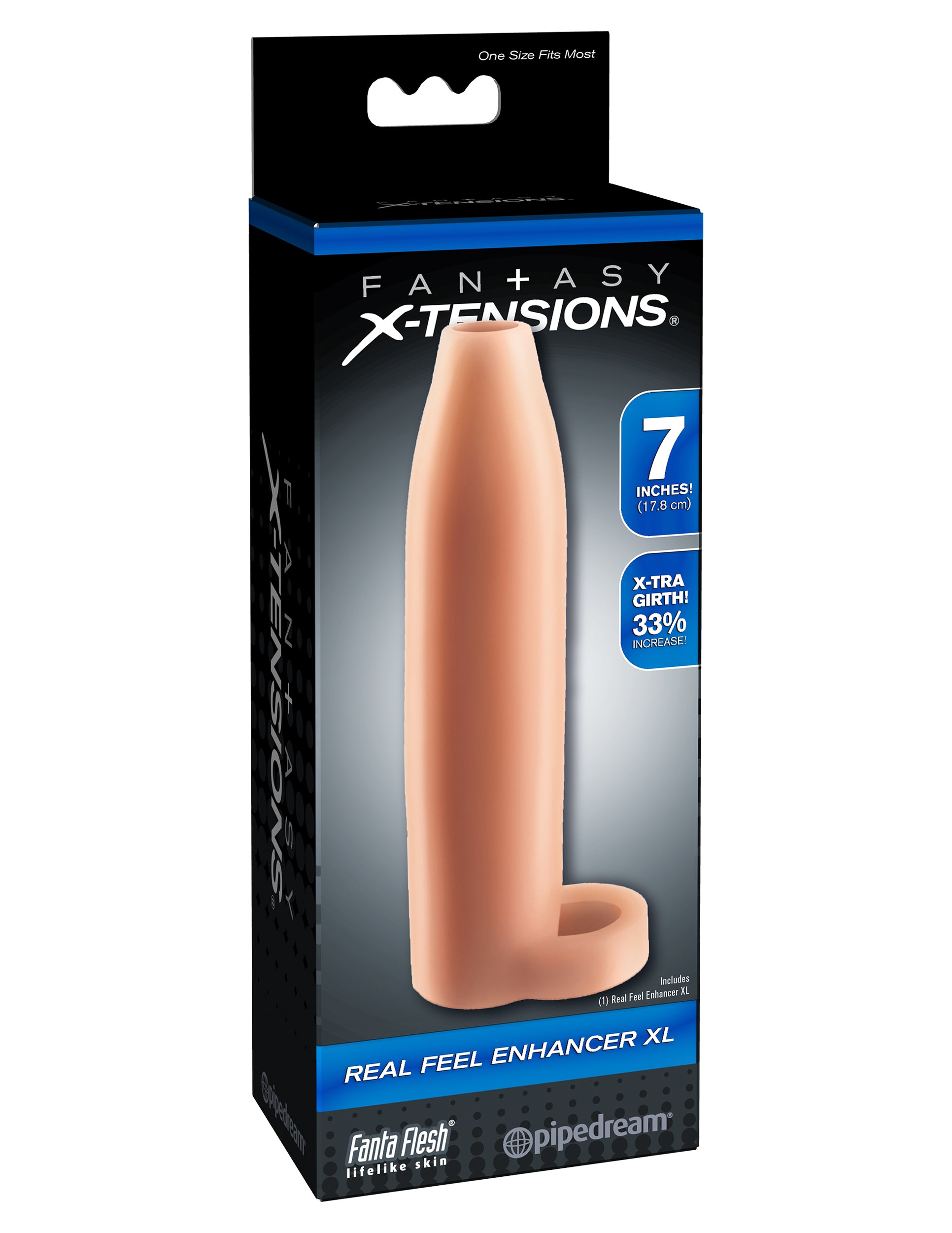 Fantasy X-Tensions Real Feel Enhancer XL - Flesh | PD4120-21