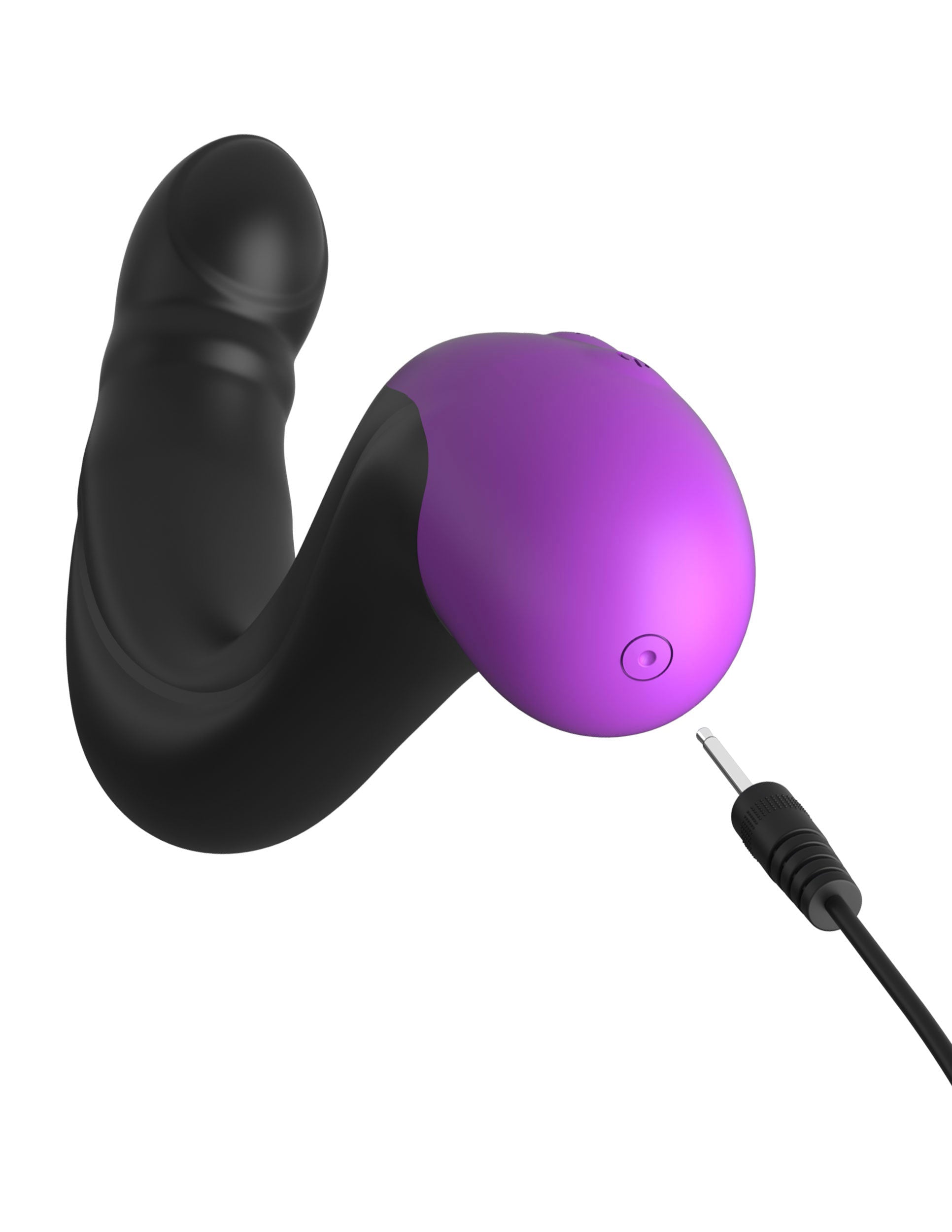 Anal Fantasy Elite Hyper-Pulse P-Spot Massager - Black | PD4792-23