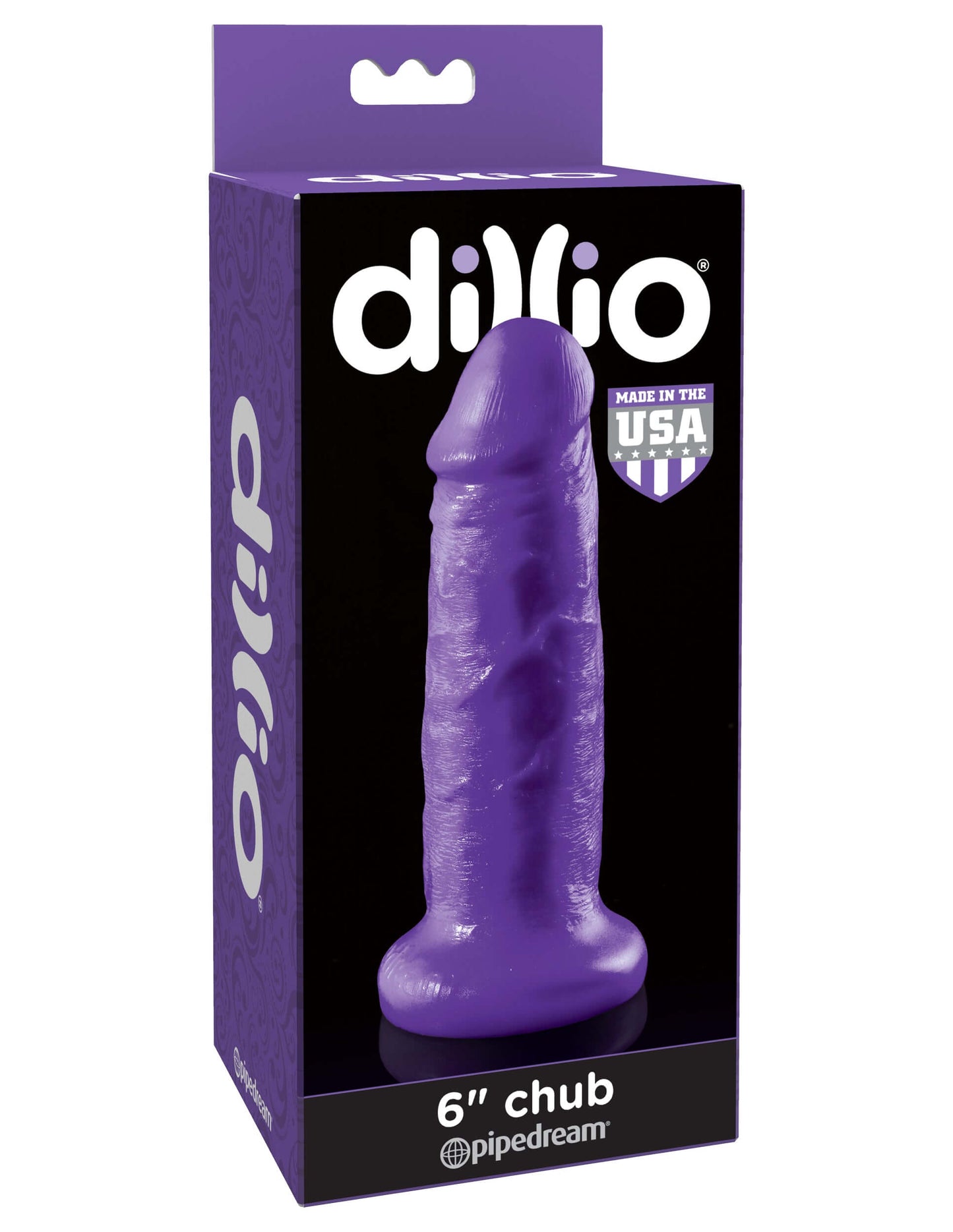 Dillio Purple - 6 Inch Chub | PD5306-12