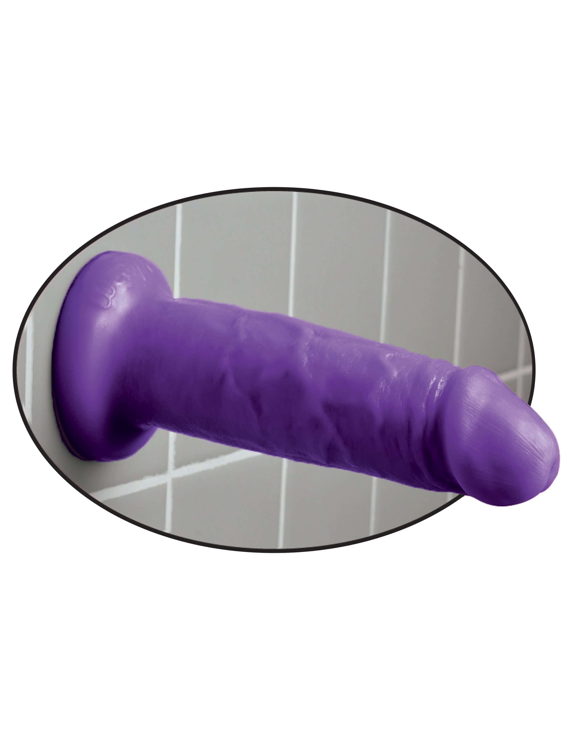 Dillio Purple - 6 Inch Chub | PD5306-12