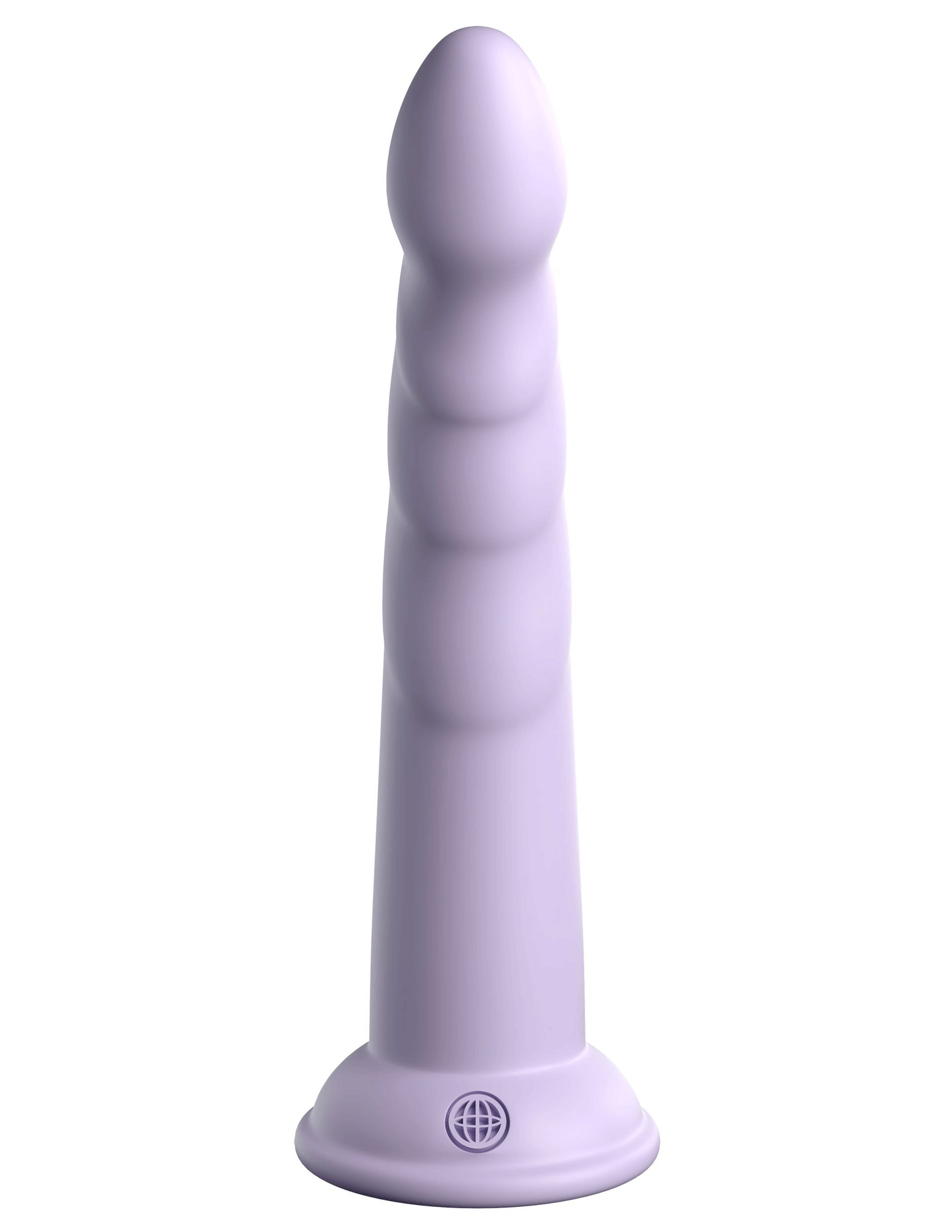 Dillio Platinum - Slim Seven 7 Inch Dildo - Purple | PD5387-12