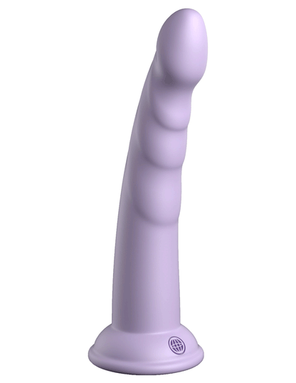 Dillio Platinum - Slim Seven 7 Inch Dildo - Purple | PD5387-12