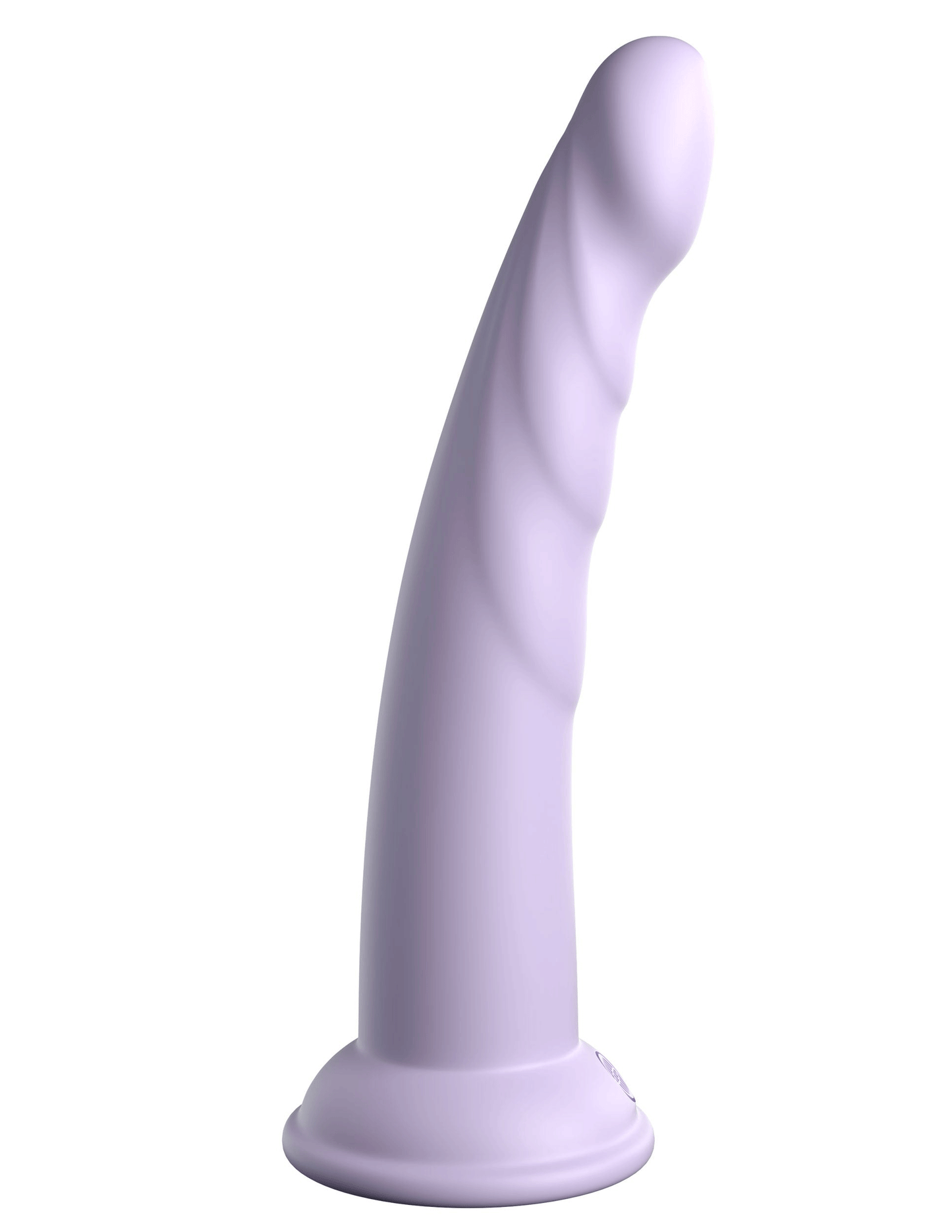 Dillio Platinum - Slim Seven 7 Inch Dildo - Purple | PD5387-12