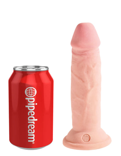 King Cock Plus Triple Density 6 Inch Cock - Light | PD5713-21