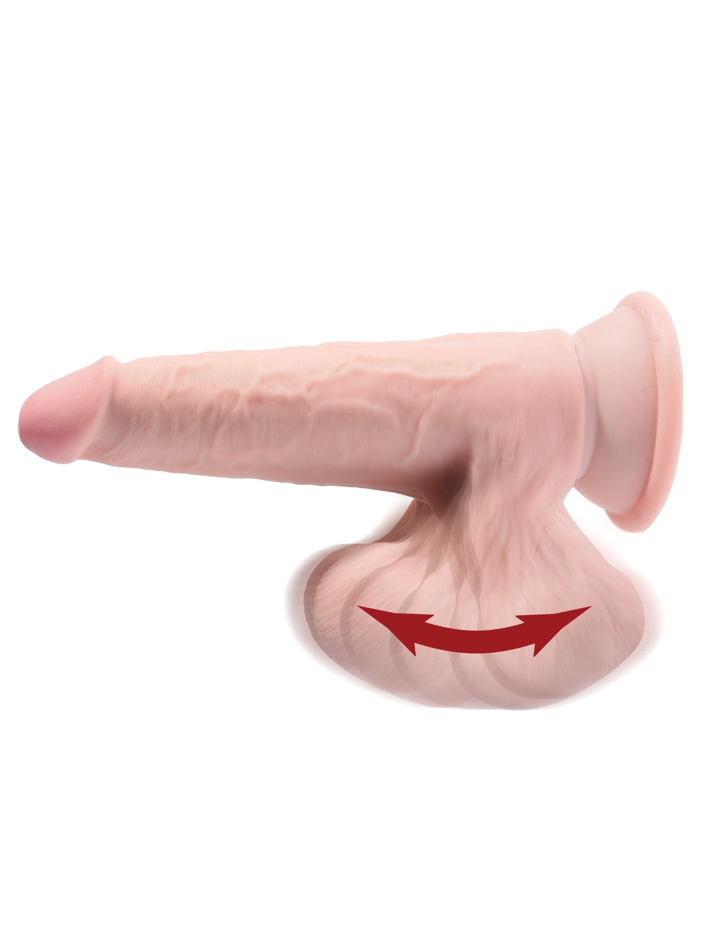 6 Inch Triple Density Cock With Swinging Balls | PD5729-21