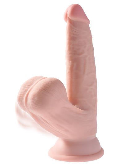 6 Inch Triple Density Cock With Swinging Balls | PD5729-21