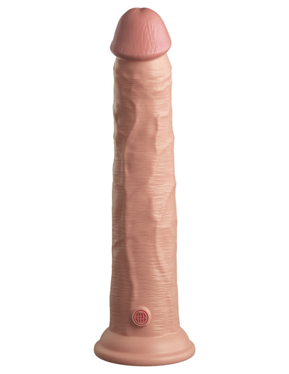 King Cock Elite 10 Inch Dual Density Silicone Cock - Light PD5774-21 603912769357 from EdgingWarehouse.com where we sell the best male sex toys and fleshlight type strokers for masturbation, edging and gooning and other men's health and sexual wellness it