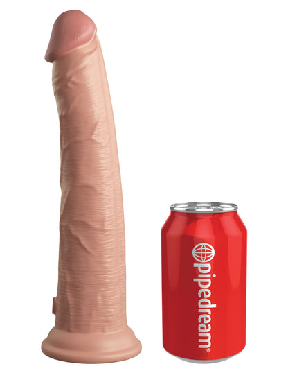 King Cock Elite 10 Inch Dual Density Silicone Cock - Light PD5774-21 603912769357 from EdgingWarehouse.com where we sell the best male sex toys and fleshlight type strokers for masturbation, edging and gooning and other men's health and sexual wellness it