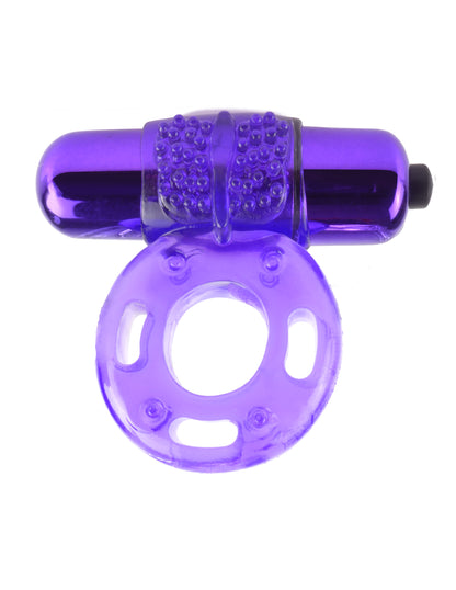 Fantasy C-Ringz Vibrating Super Ring Purple | PD5860-12